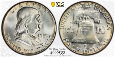 1955 50C "Bugs Bunny" FS-401 MS64FBL