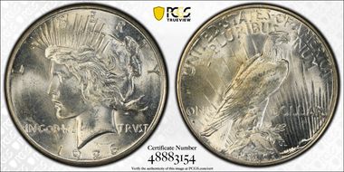 1926-S $1 MS64