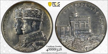 1935 Medal Eimer-2029b BHM-4249 Ag SP62