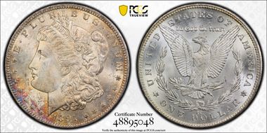 1891-CC $1 MS65