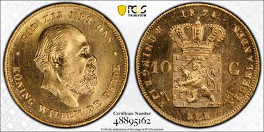 1875/4 10 G MS66