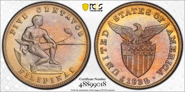 1935-M 5C Allen-5.05a RPD MS65