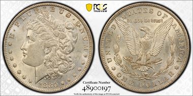 1880-O $1 N1