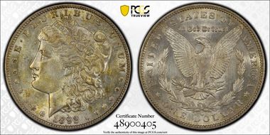 1892-O $1 AU53