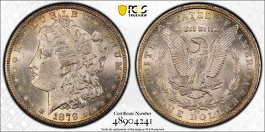 1879-CC $1 MS62