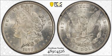 1878-CC $1 GSA Hoard MS64