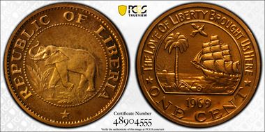 1969 1C PR67RD