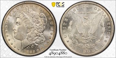 1882-CC $1 MS63
