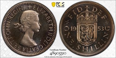 1953 Shil S-4140 Scottish Rev PR66CAM
