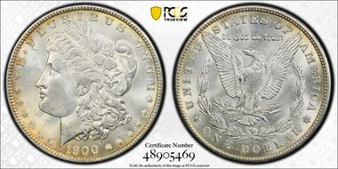 1900 $1 MS63
