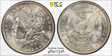 1903-O $1 MS63