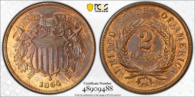 1864 2C LM RPD FS-1301 MS64RB