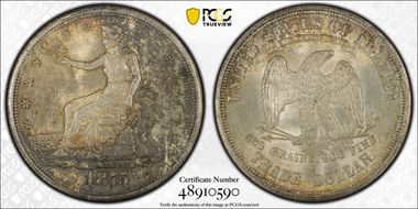 1875-S T$1 MS63