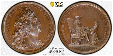 1699 Medal Divo-279 Bronzed AE SP62