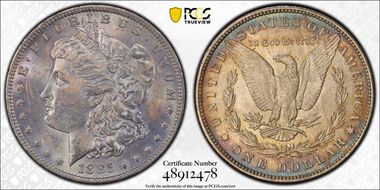 1885-O $1 MS64