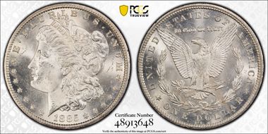 1885-CC $1 MS64