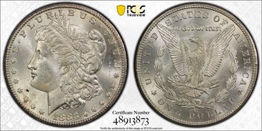 1883-CC $1 MS63
