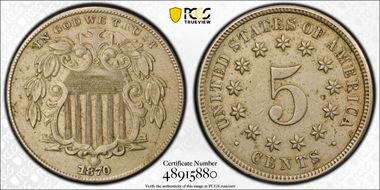 1870 5C DDO & DDR FS-102 AU50