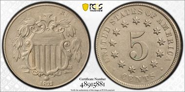 1872 5C RPD FS-302 AU50