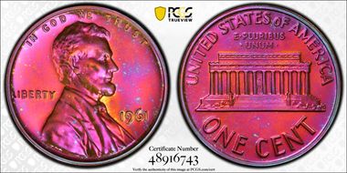 1961 1C PR66RB