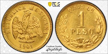 1901/801-Cn Q Peso KM-410.2 MS64