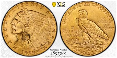 1929 $2.50 MS64