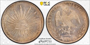 1896-Zs FZ 8 R Zs82 MS63