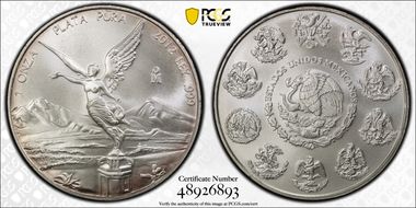2012-Mo Onza Libertad Ag MS69