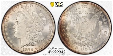 1878-CC $1 MS64