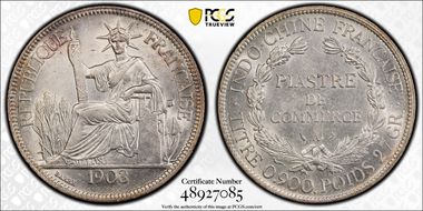 1903-A Piastre Lec-286 MS61