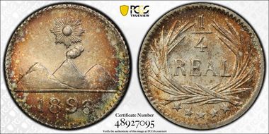 1896 1/4 R MS67