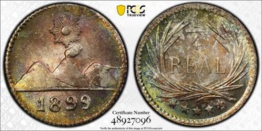 1899 1/4 R MS67