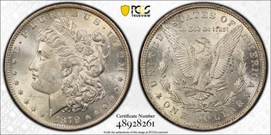 1879-O $1 MS61