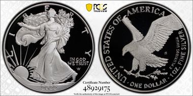 2022-S $1 Silver Eagle PR69DCAM
