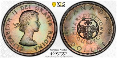 1964 S$1 Confederation PL64