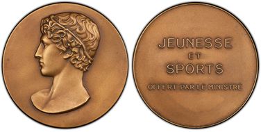 No Date Medal Youth and Sports Ae SP64