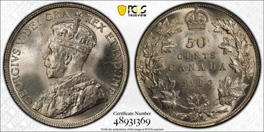 1920 50C Wide 0 MS66