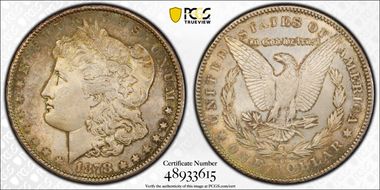1878-CC $1 MS64