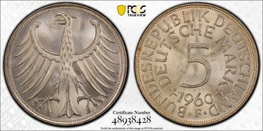 1960-F 5 Mk J-387 MS66