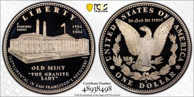 2006-S $1 San Francisco Old Mint PR69DCAM