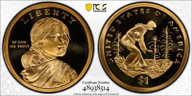 2009-S $1 Native American PR69DCAM