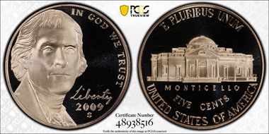 2009-S 5C PR69DCAM