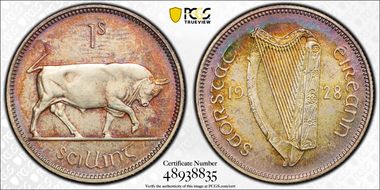 1928 Shil PR65
