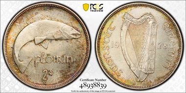 1928 Florin PR66