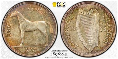 1928 1/2 Cr PR66