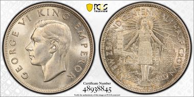 1940 1/2 Cr Centennial KM-14 MS64