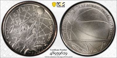 2020-D 50C Basketball Hall of Fame MS70