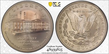 2006-S $1 San Francisco Old Mint MS70