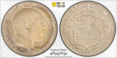 1902 1/2 Cr S-3980 Matte PR64