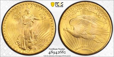 1928 $20 MS65